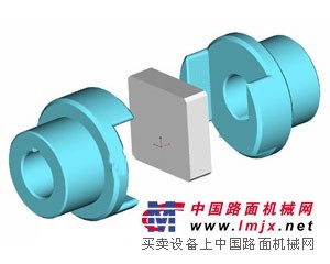 供应滑块联轴器 十字滑块联轴器厂家 刚性联轴器加工