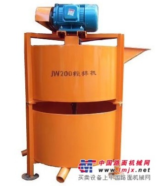 供应JW200灰浆搅拌机