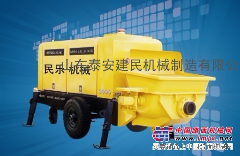 內蒙古五原混凝土泵設計師教您選擇混凝土泵，二、車載泵、布料機