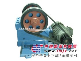上海路桥实验室用小型颚式破碎机 小型鄂破机 实验室粉碎机 
