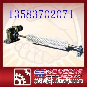供应旋转式清扫器