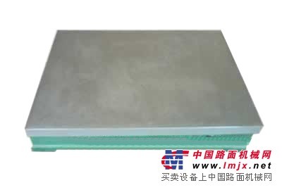 安徽六安300×300铸铁刮研平板怎样维修保养？
