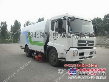济源市东风天锦大型干式吸尘扫路车 东风天锦多功能城市清扫车