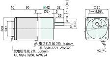 3IK15RGN-C 减速调速电机