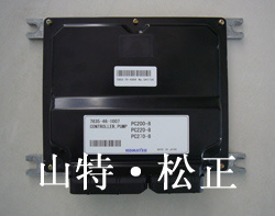 小松PC240-8泵控制器，电脑板，显示屏，小松原厂件