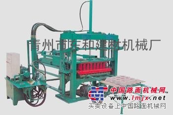 水泥砌块成型机,多功能砌块成型机,压全自动脱模成型机