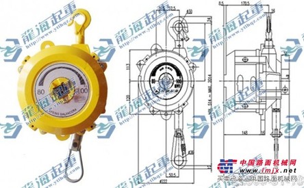 弹簧起重器流水线作业强得平衡器