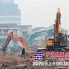 上海奉贤区挖掘机出租承接道路混凝土破碎房屋拆迁工程