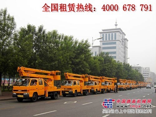8米-60米广州高空作业车出租