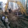 松江区挖掘机出租场地平整基础开挖管线开挖