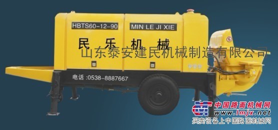 电动机矿用混凝土泵HBTS60-12-90¤赤峰混凝土泵