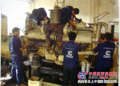 湖南長沙二手發電機空壓機出租銷售回收維修