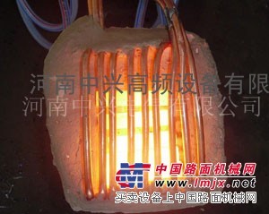 高效节能超音频加热炉河南中兴好厂家