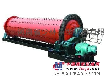 球磨机价格节能球磨机设备及配件生产厂家少林重机