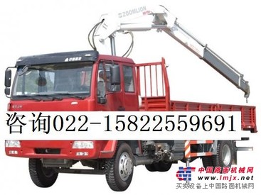 供应中联重科5吨折臂SQ115H随车起重机（随车吊）
