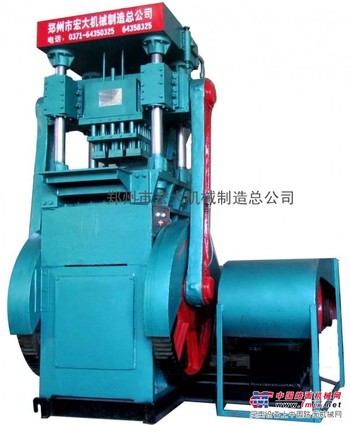  yz260-3 yz200-3 yz200-2 多功能压砖机 -宏大制造5