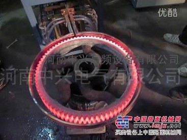 齿轮表面淬火设备<高频淬火机>高频齿轮淬火设备