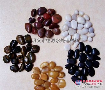 羌族天然石英砾石-天然鹅卵石滤料形成过程-鹅卵石滤料硬度