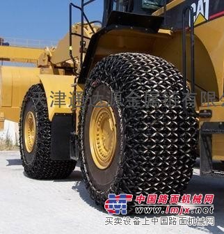 供應40鏟運機輪胎保護鏈，輪式裝載機輪胎保護鏈、鏟車保護鏈