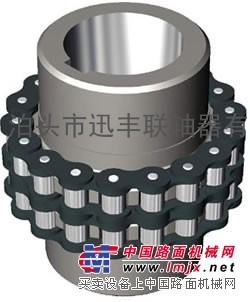生产GL4滚子链联轴器