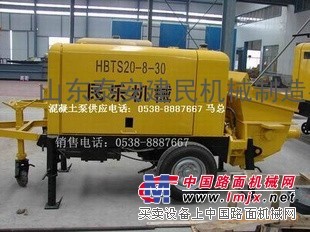 内蒙古矿用混凝土输送泵【锡林郭勒盟全液控换向*风冷散热%26矿用混凝土泵】
