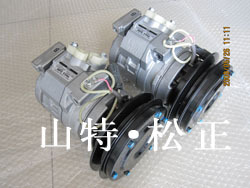 小松PC400-7空调压缩机，空调控制面板，云南小松配件