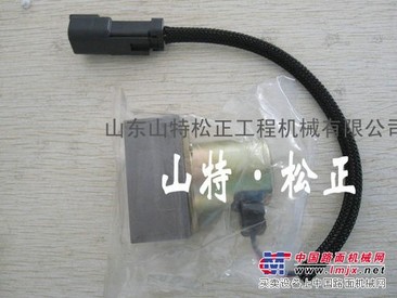纯正小松挖掘机配件，PC300-7液压泵电磁阀，EPC电磁阀