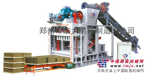 新型QG4-25砌块成型机★宏大主打产品8