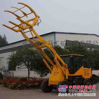 厂家直销圣贝牌ZL16轮式多功能抓草（木、粮）机  农业专用机械