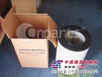 供应优惠沃尔沃发电机组TAD941GE空滤21212204