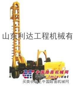 利達公司供應優質打樁機係列|新小型打樁機|山東打樁機|打樁機價格/液壓打樁機