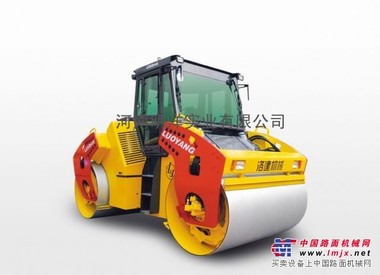 供应一拖洛建10吨全液压双驱双钢轮振动压路机LDD310H