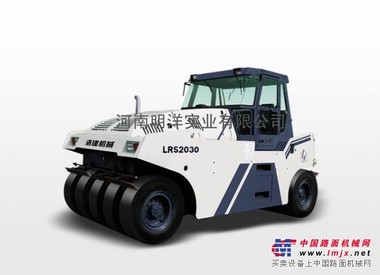 供应一拖洛建20吨前5后6轮胎压路机LRS2030