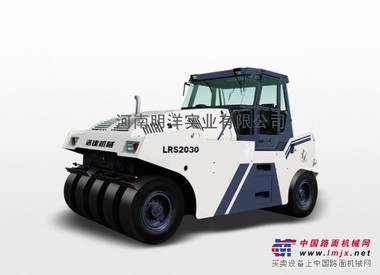 供應一拖洛建20噸前5後6輪胎壓路機LRS2030