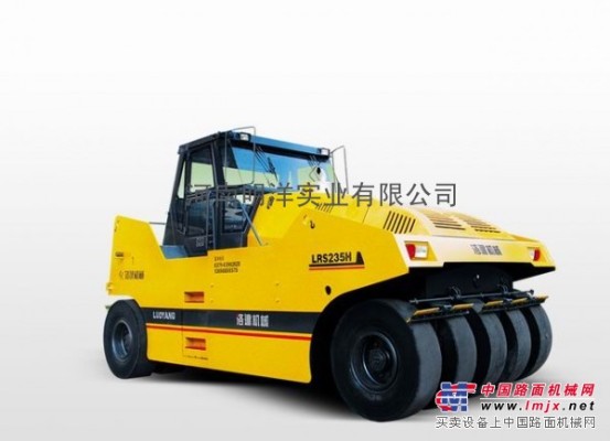 供应中国35吨前5后6全液压轮胎压路机LRS235H