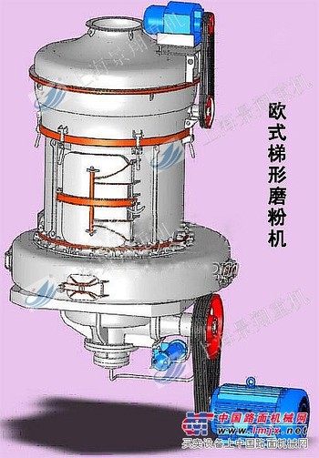JXM系列欧式高压磨粉机