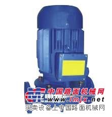 郏县管道离心泵:SG型系列管道泵(增压泵)