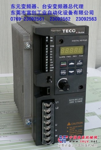 台安S310变频器