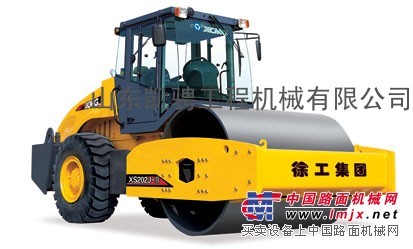 供应机械驱动单钢轮振动压路机XS202J-II