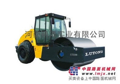 供应洛阳路通20吨机械驱动单钢轮振动压路机LT620B