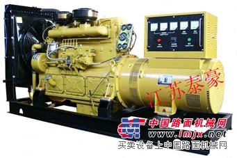 江蘇泰豪供上柴東風THK-200KW柴油發電機組-機械貿易用發電機