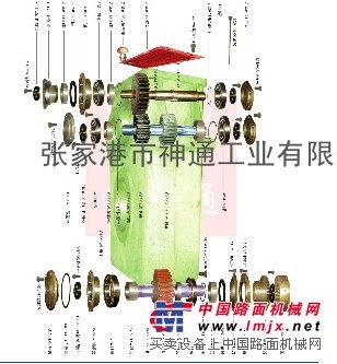 供应GPS工程钻机减速箱