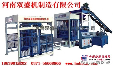 河南砖机设备 大中小型号价格合理质量优