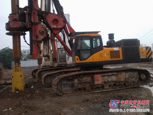 三一旋挖鑽機入岩鑽機陝西省總代理商 廠家直銷熱線