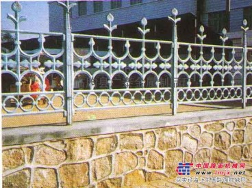 铸造护栏，铸铁护栏，工程护栏，临朐广泰金属制品厂