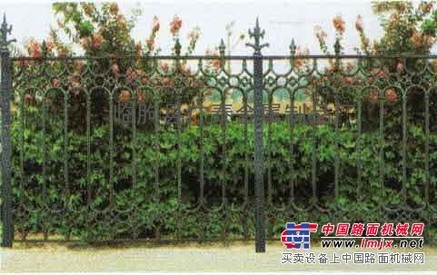 山东大片铸铁护栏，临朐县广泰金属制品厂