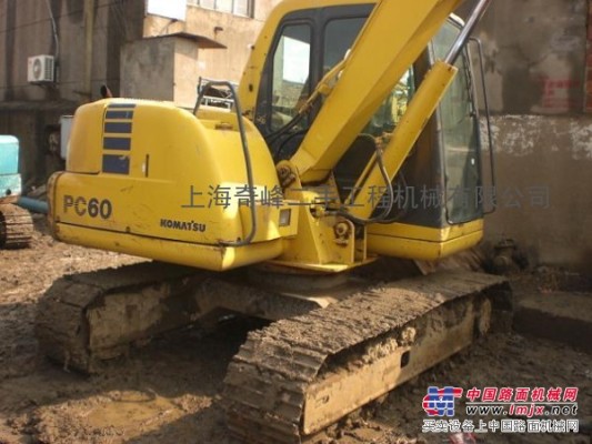 上海市場“二手玉柴挖掘機”【PC牌】“二手小鬆60挖機”