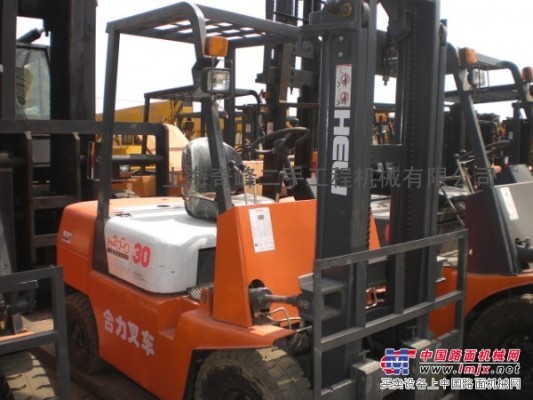 合力集团——二手3吨叉车，4吨叉车——杭州品牌