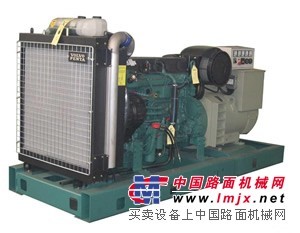 廠家供應440GF沃爾沃靜音柴油發電機組