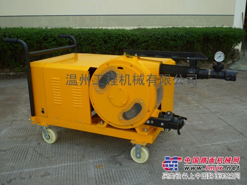 灰漿泵UBJ3型擠壓泵砂漿泵 灌漿機 防火塗料噴漿機 注漿泵